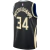 Regata Milwaukee Bucks - Giannis Antetokounmpo - 202223 Swingman Jersey - Preta
Regata Milwaukee Bucks 
camisa Regata Milwaukee Bucks
Regata Milwaukee Bucks original
Regata Milwaukee Bucks oficial
Regata Milwaukee Bucks preta
Regata Milwaukee Bucks nike
R