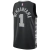 Regata San Antonio Spurs Statement- Victor Wembanyama- 202324 Swingman Jersey - Preto nike original oficial