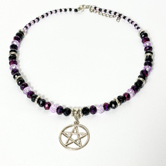 Kit Bruxa - Chocker e Pulseira - comprar online