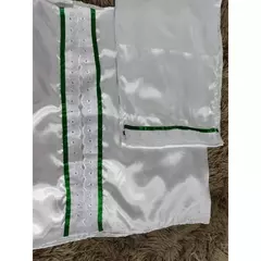 Pano da Costa e de Cabeça Cetim - comprar online