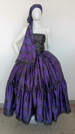 Conjunto Pomba gira com babado Rosas G - loja online