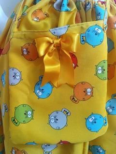Saia Erê Gato Gordo Amarelo na internet