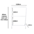 Arara 2 Niveis Dobravel 0,80 x 1,70 Branca - comprar online
