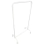Arara Reta 1 Nível Dobravel 0,80x1,70 Branco (promo)