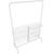 Arara Closet com Prateleiras,cesto e Sapateiras 1,30m Branca