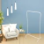 Arara Reta 1 Nível Dobravel 0,80x1,70 Branco (promo) - comprar online