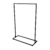 Arara Industrial Quadrada Para Roupas 1,00x1,50m de Chão