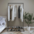 Arara Industrial Quadrada Para Roupas 1,00x1,50m de Chão - comprar online