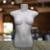 Imagem do Busto Feminino Branco Promo