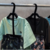 Cabide Infantil Conjunto Preto na internet