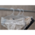 Cabide Lingerie 5000 Transparente 24cm kit com 30pçs na internet