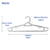 Cabide Stylo Cristal - comprar online