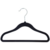 Kit 10 Peças Cabide Veludo Infantil Preto - loja online