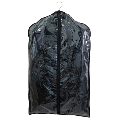 Capa Protetora de Plástico e tnt com Zíper p Roupas Terno