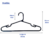 Cabide Cavado Preto - comprar online