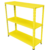 Estante 90x92x30 c/ 3 Bandeja Amarelo na internet