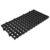 Pisos Plastico Preto Estrado 50x25cm Piso p/ box pet