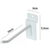 Gancho Para Painel Canaletado 10cm 4mm Branco - comprar online