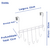 Suporte p/ Porta 7 Ganchos C/esferas - comprar online