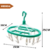 Mini Varal Oval com 18 Prendedores Resistentes - comprar online