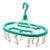 Mini Varal Oval com 18 Prendedores Resistentes