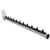 Arara rt Frontal Inclinado 40cm de Parede Loja cor Branco