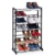 Sapateira Vertical 21 Peças Organizador Sapatos Preto Arthi na internet