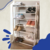 Imagem do Sapateira Vertical 21 Peças Organizador Sapatos Branco Arthi