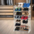 Sapateira Vertical 21 Peças Organizador Sapatos Branco Arthi - Paraiso do Lojista