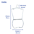 Cabide Silhueta Adulto Cristal - comprar online