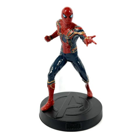 Marvel Figuras de Cinema - Homem Aranha (De: Vingadores Guerra Infinita) - Edição 10