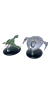 Combo Star Trek Fascículos 01 - Doze Miniaturas de Naves - Eaglemoss + Brinde Display Expositor na internet