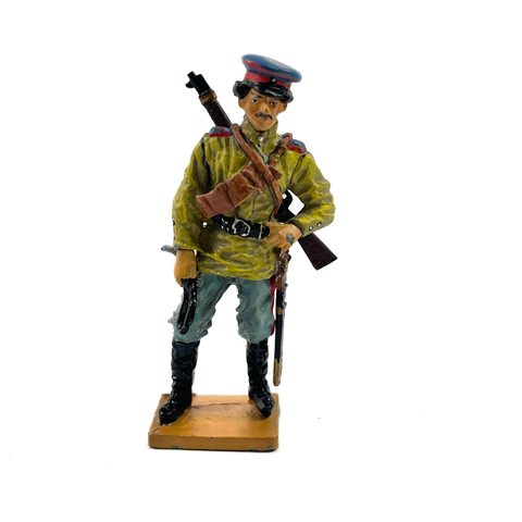 Soldados do Mundo: Cossascos do Rio Don (Exército Branco) - Rússia (1918) - Edição 47
