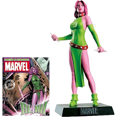 Marvel Figurines Regular: Blink - Edição 97