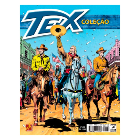HQ Tex Coleção: Wild West Show - Edição 489