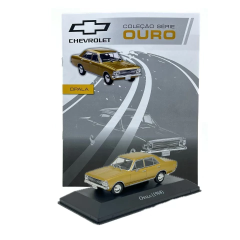 Coleção Chevrolet Série Ouro: Opala (1968) - Edição 15 - comprar online