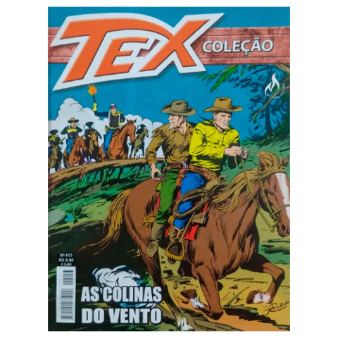 HQ Tex Coleção: As Colinas do Vento - Edição 413