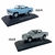 Combo Pick Ups Luppa com 09 Miniaturas em Escala 1:43 - Mundo dos Colecionáveis