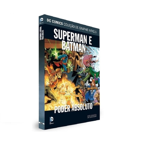 HQ DC Graphic Novels Regular - Superman/Batman: Poder Absoluto - Edição 29
