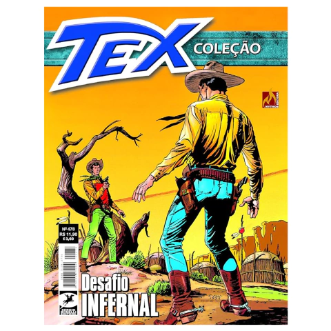 HQ Tex Coleção: Desafio Infernal - Edição 478