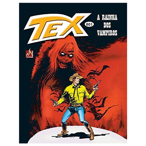 HQ Tex: A Rainha dos Vampiros - Edição 601