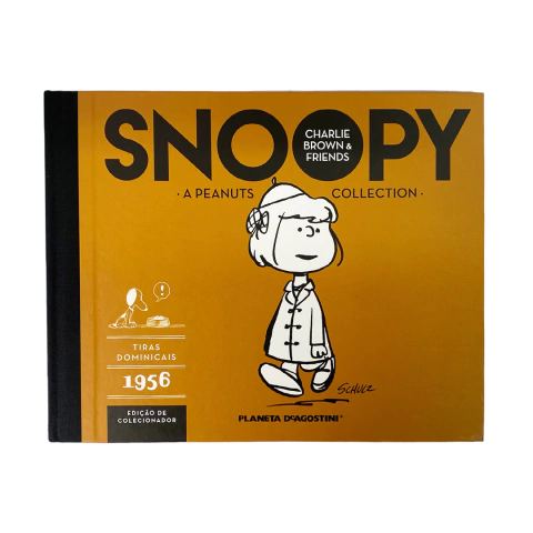 Snoopy, Charlie Brown & Friends A Peanuts Collection Livro 1956 Edição de Colecionador - Edição 45