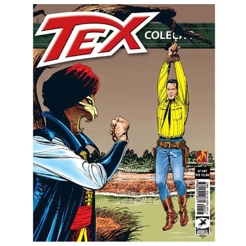HQ Tex Coleção: A Lagoa Morta - Edição 497