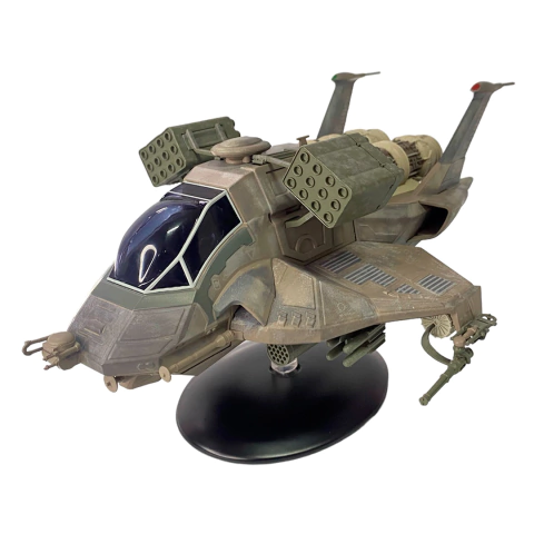Coleção Battlestar Galactica: Heavy Raptor - Edição 20