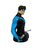 Coleção Bustos do Batman: Asa Noturna (Nightwing) - Edição 07 na internet