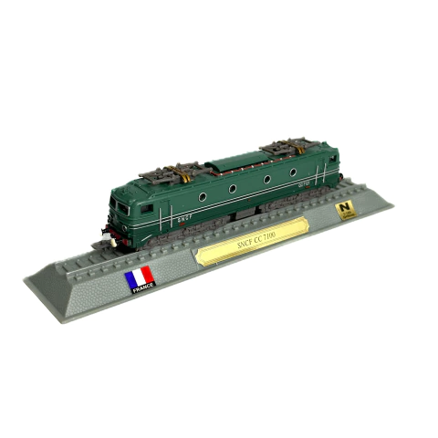 Locomotivas do Mundo: SNCF CC 7100 - Edição 02