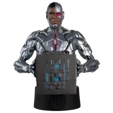 Coleção Bustos do Batman: Cyborg - Edição 34