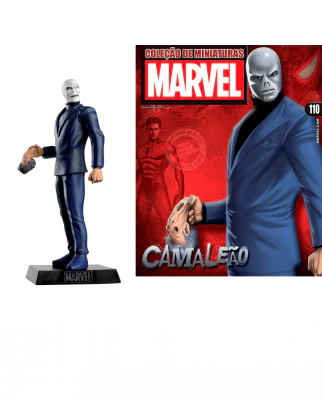 Marvel Figurines Regular: Camaleão - Edição 110