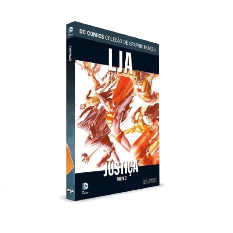 HQ DC Graphic Novels Regular - LJA: Justiça - Parte 2 - Edição 28