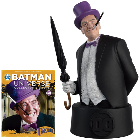 Coleção Bustos do Batman: Pinguim Série Clássica - Edição 30